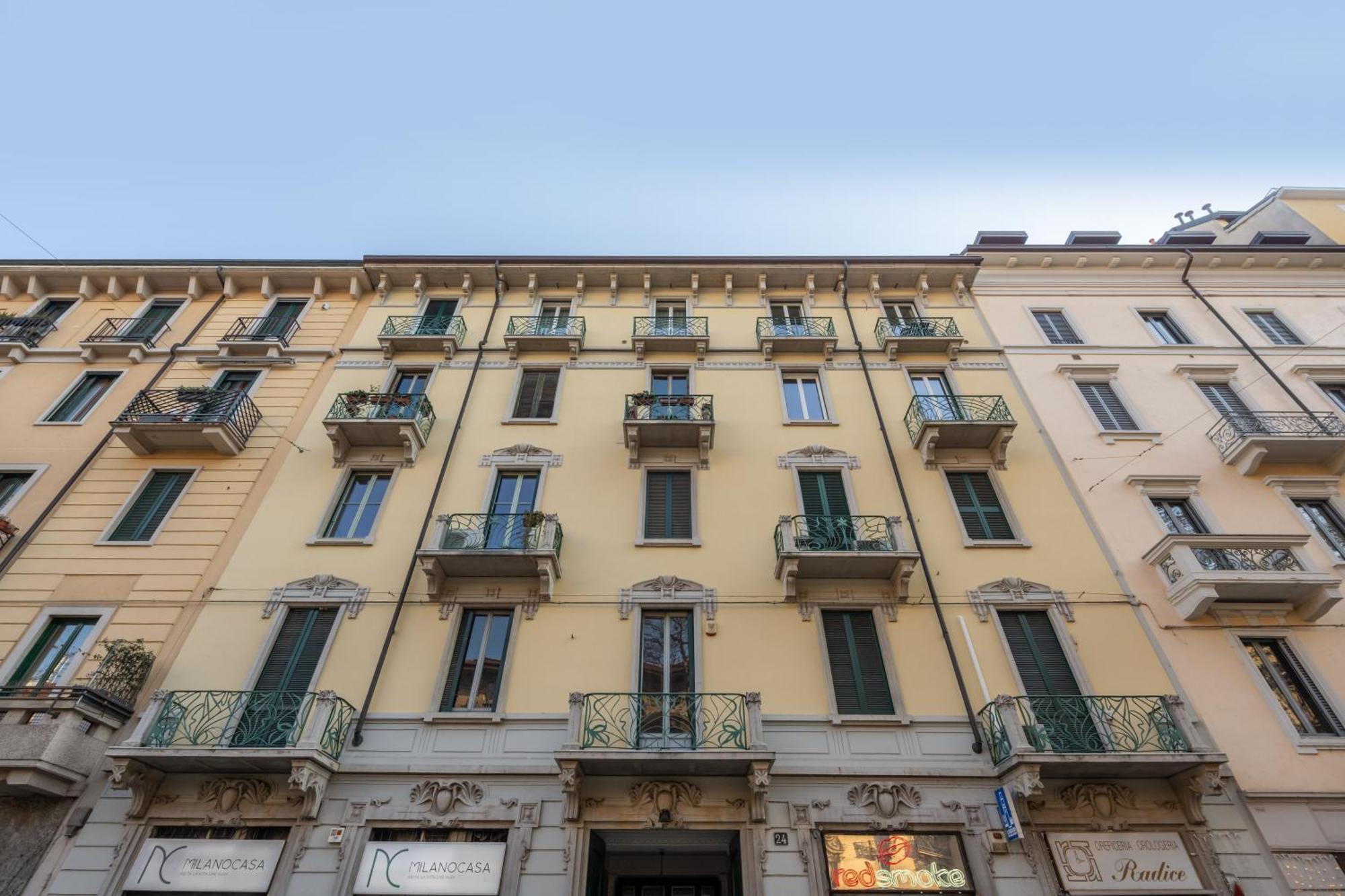 We Home - Premuda Boutique, Milano Εξωτερικό φωτογραφία